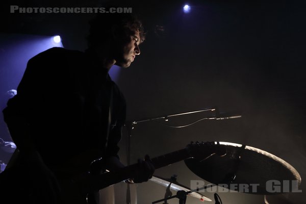 SUUNS - 2021-11-09 - PARIS - La Maroquinerie - 